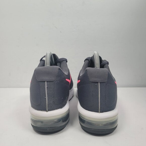 Nike Air Max Sequent Women's Gray Pink Running Shoes 719916-016 US Size 7 - Picture 4 of 8